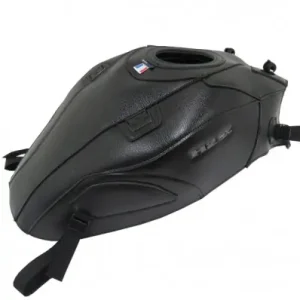Di Tendenza Copriserbatoio Bagster per Kawasaki H2 e H2 SX in similpelle nero-