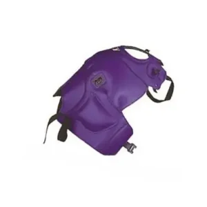 Copriserbatoio Bagster per Kawasaki KLE 500 in similpelle viola scuro- Saldi