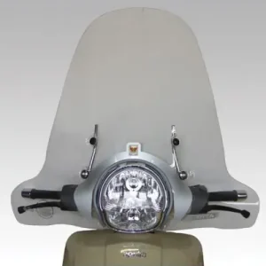Parabrezza Isotta alto per Aprilia Scarabeo 400/500 06-12- Spedizione Gratuita