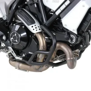 Pagamento Sicuro Paramotore Hepco & Becker nero per Ducati Scrambler 1100-