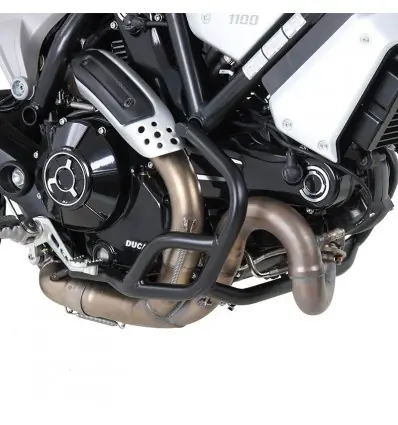 Pagamento Sicuro Paramotore Hepco & Becker nero per Ducati Scrambler 1100-