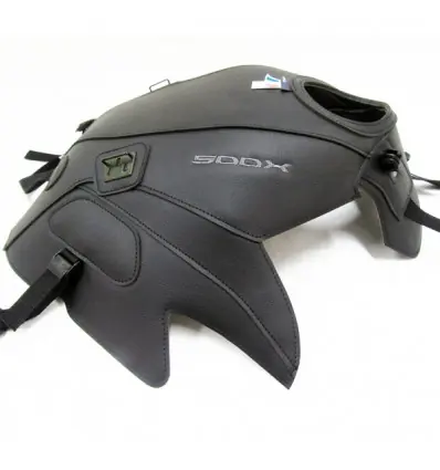 Copriserbatoio Bagster per Honda CB 500X dal 2016 nero opaco- Più Venduto