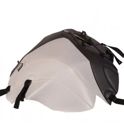 Copriserbatoio Bagster per BMW K1600 GT e GTL dal 2017 grigio cielo e bianco- Saldi