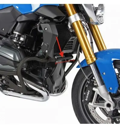 Rinforzo per paramotore Hepco & Becker su BMW R1200R/RS/GS- Occasione
