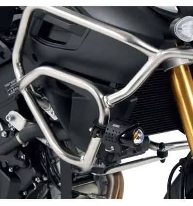 Paramotore in acciaio inox Hepco & Becker per Suzuki DL1000 V-Strom dal 2014- Acquista Ora