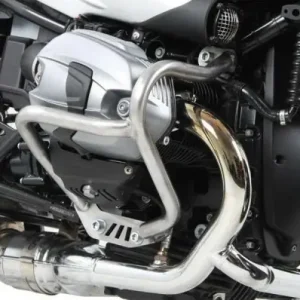 Paramotore Hepco & Becker argento per BMW R-Nine T Pure- Scelto Dai Clienti