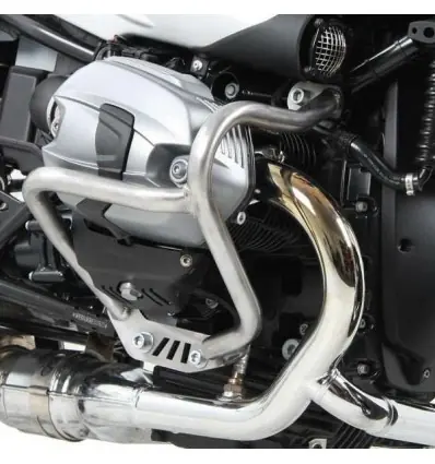 Paramotore Hepco & Becker argento per BMW R-Nine T Pure- Scelto Dai Clienti