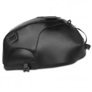 Di Tendenza Copriserbatoio Bagster per BMW R45R, R65R, R75R, R80R, ecc. in similpelle nero-