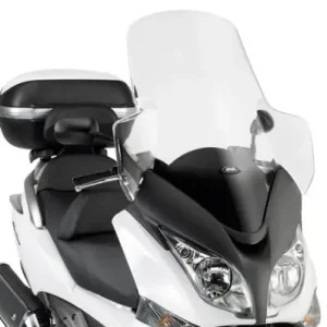 Non Perdere Parabrezza Givi trasparente senza attacchi per Honda Silver Wing T 400/600 09-16-