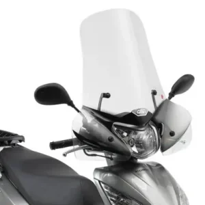 Compra Oggi Stesso Parabrezza Givi trasparente completo di attacchi per Honda Vision 50/110-