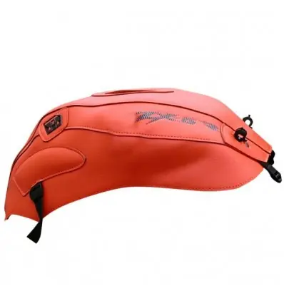 Copriserbatoio Bagster per Kawasaki ZX-6R 07-08 in similpelle arancio- Scelto Dai Clienti