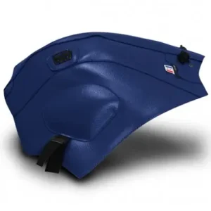 Esclusivo Copriserbatoio Bagster per BMW F650GS 00-07 in similpelle blu scuro-