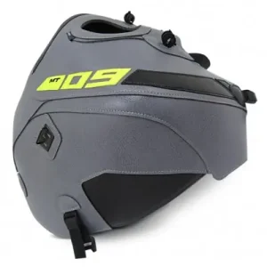 Copriserbatoio Bagster per Yamaha MT-09 e MT-09 SP grigio, nero e giallo- Compra Adesso