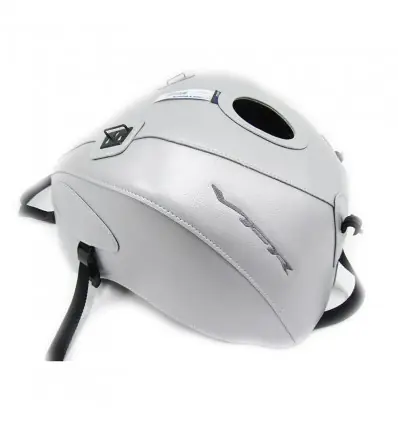 Non Perdere Copriserbatoio Bagster per Honda VFR 800F dal 2014 in similpelle argento-