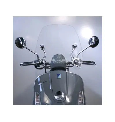 Mini parabrezza Biondi Little Club Vintage per Piaggio Vespa GTV 250ì e 300i- Prezzo Ridotto