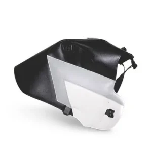Copriserbatoio Bagster per Honda XRV 750 Africa Twin 90-92 nero, grigio chiaro e bianco- Quantità Limitata