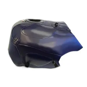 Sconto Copriserbatoio Bagster per Aprilia Caponord 1000 01-06 in similpelle blu scuro-