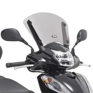 Spedito Oggi Parabrezza corto Givi per Honda SH 300i dal 2015-