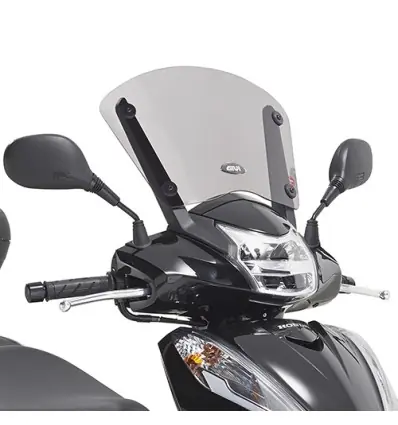 Spedito Oggi Parabrezza corto Givi per Honda SH 300i dal 2015-