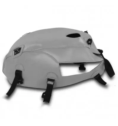Prezzo Ridotto Copriserbatoio Bagster per Triumph Bonneville T100/SE, Scrambler e Thruxton dal 2008 grigio chiaro-