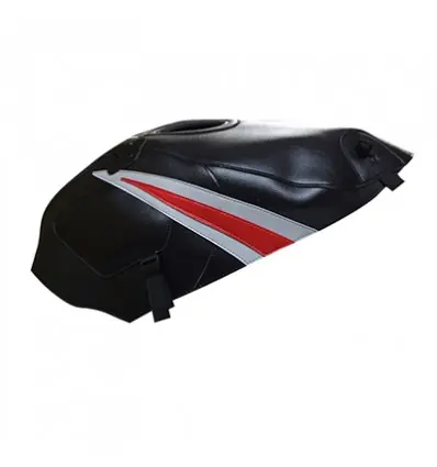 Non Perdere Copriserbatoio Bagster per Suzuki GS500E 01-07 nero, grigio chiaro e rosso-