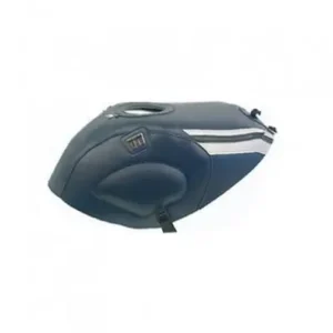 Copriserbatoio Bagster per Suzuki GS500E 01-07 blu, nero e grigio chiaro- Spedizione Gratuita