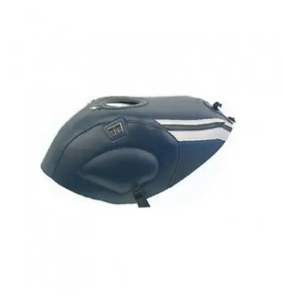 Copriserbatoio Bagster per Suzuki GS500E 01-07 blu, nero e grigio chiaro- Spedizione Gratuita
