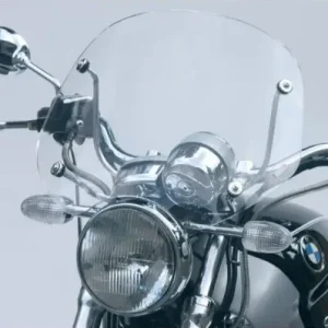 Cupolino Isotta lastra di ricambio bassa per BMW R1200C Cruiser 97-04-Fumè chiaro Novità