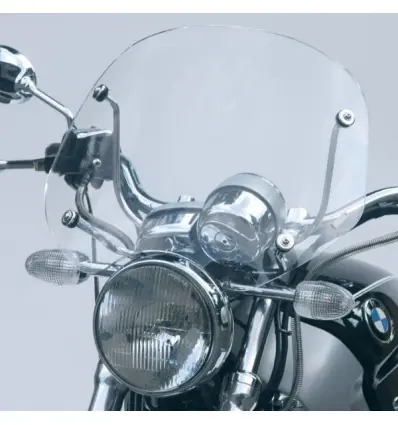 Cupolino Isotta lastra di ricambio bassa per BMW R1200C Cruiser 97-04-Fumè chiaro Novità