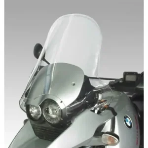 Cupolino Isotta tipo air flow per BMW R1150GS 00-03-Fumè chiaro Solo Oggi