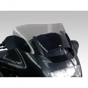 Cupolino Isotta lastra di ricambio ribassata per BMW K1200LT 04-10-Fumè chiaro Ultimissimo Modello