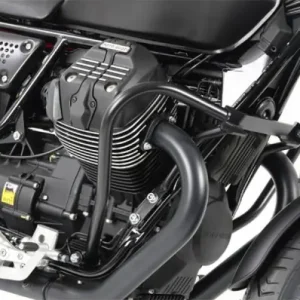 Quantità Limitata Paramotore nero Hepco & Becker per Moto Guzzi V9 Bobber dal 2016-