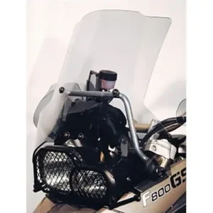Cupolino Isotta look adventure alto per BMW F650/800GS 08-11-Fumè chiaro Prezzo Basso