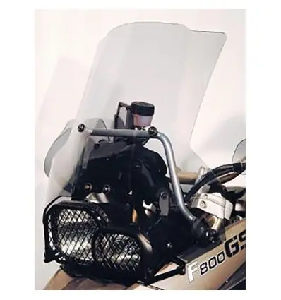 Cupolino Isotta look adventure alto per BMW F650/800GS 08-11-Fumè chiaro Prezzo Basso