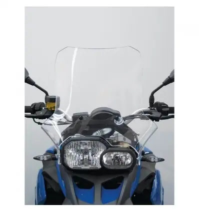 Offerta Cupolino Isotta tipo adv originale per BMW F800GS dal 2012-Fumè chiaro