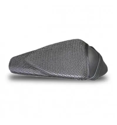 Ultime Pezzi Rete antiscivolo passeggero Triboseat per sella Honda CB1000R, Kawasaki Z250R e Suzuki GSXR1000-