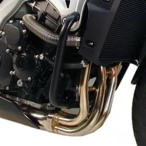 Paramotore nero Hepco & Becker per Suzuki GSR 600 06-11- Non Perdere