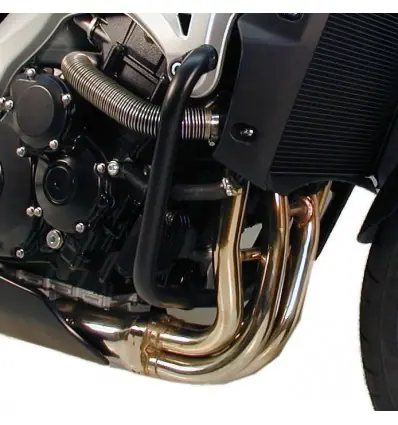 Paramotore nero Hepco & Becker per Suzuki GSR 600 06-11- Non Perdere