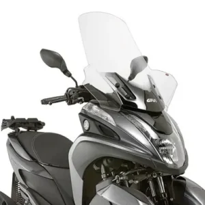Non Perdere Parabrezza alto Givi per Yamaha Tricity 125 e 155 14-24-