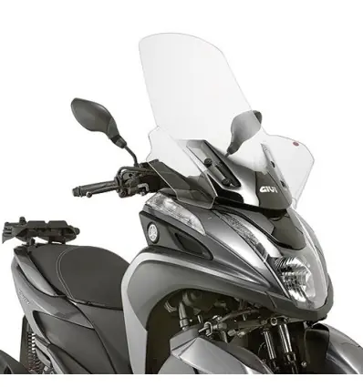 Non Perdere Parabrezza alto Givi per Yamaha Tricity 125 e 155 14-24-