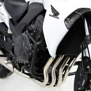 Sconto Paramotore nero Hepco & Becker per Honda CBF 1000F dal 2010 al 2016-