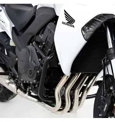 Sconto Paramotore nero Hepco & Becker per Honda CBF 1000F dal 2010 al 2016-