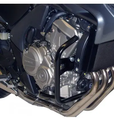 Non Perdere Paramotore nero Hepco & Becker per Honda CBF 600 S/N dal 2008-
