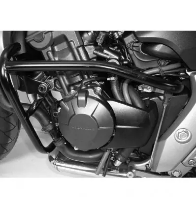 Paramotore nero Hepco & Becker per Honda CB 600F Hornet dal 2011- Non Perdere