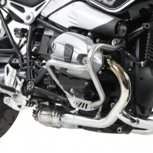 Spedizione Gratuita Paramotore cromato Hepco & Becker per Honda CM 125C 82-86-