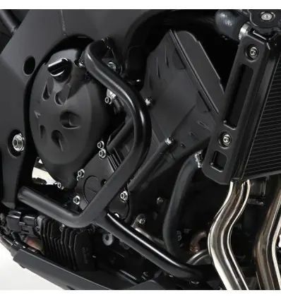 Spedizione Espresso Paramotore nero Hepco & Becker per Yamaha FZS 600 / S Fazer 00-04-