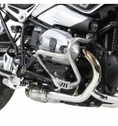 Pagamento Sicuro Paramotore cromato Hepco & Becker per Yamaha XVS950A Midnight Star dal 2009-
