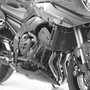 Paramotore nero Hepco & Becker per Yamaha FZ8 Fazer dal 2010- Saldi