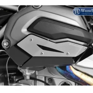 Protezioni testate Wunderlich Dakar per BMW R1200GS, R1200R...-Argento Esclusivo