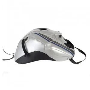 Copriserbatoio Bagster per Yamaha FZ8 in similpelle argento, grigio spazio e blu baltico- Ordina Subito